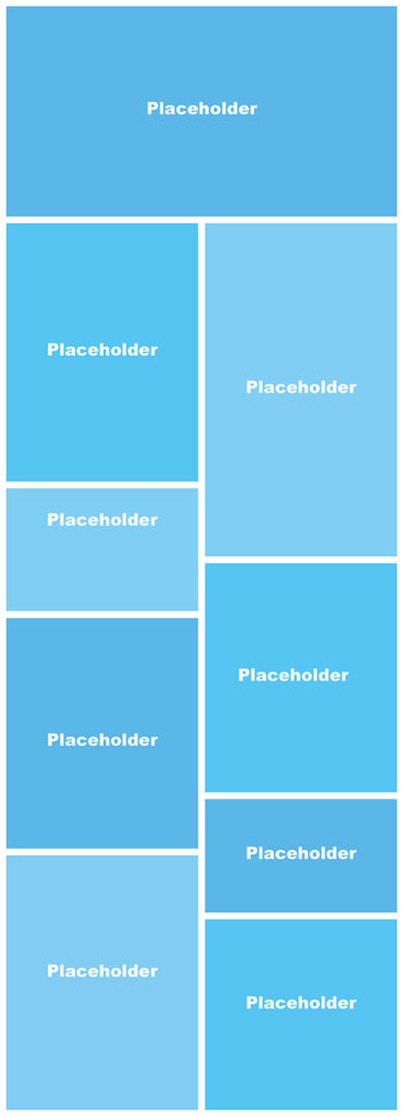 NG Media's Chaturbate Profile Page Layout Option #3